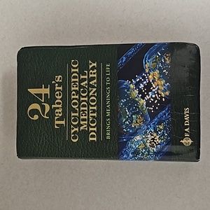 Taber's Cyclopedic Medical Dictionary 24th Edition